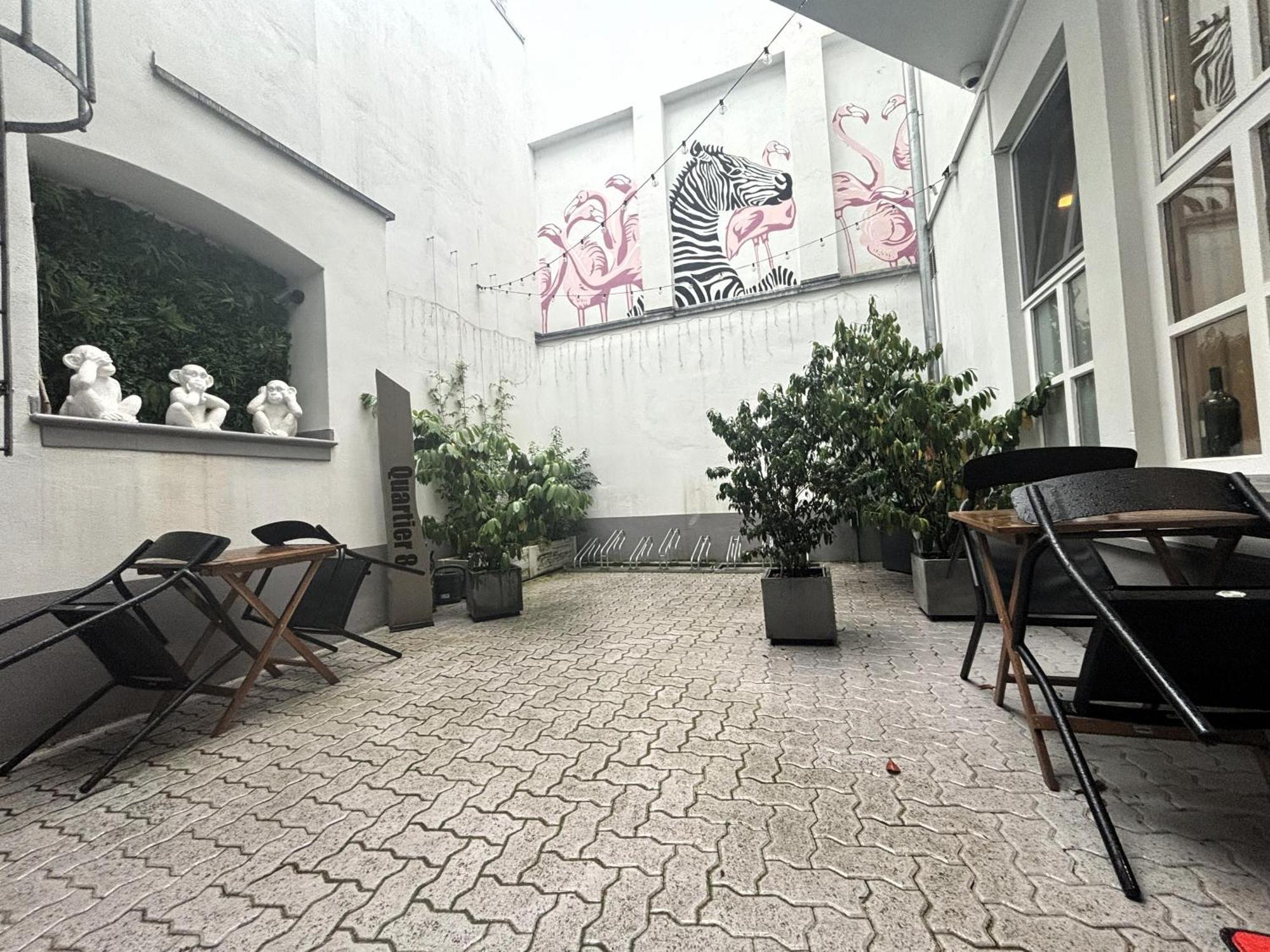 Boutique Hotel Q8 By Simplex Germersheim Buitenkant foto